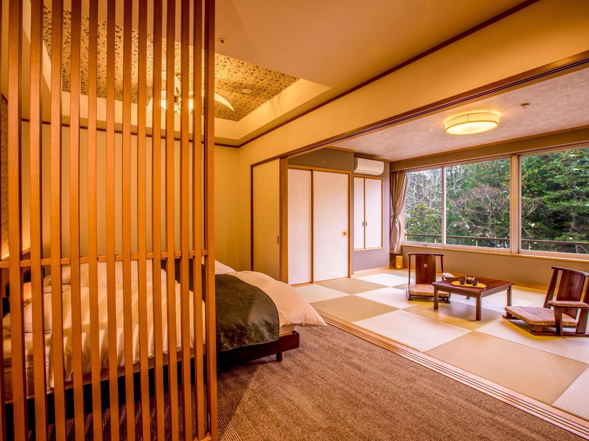 Ooedo Onsen Monogatari Premium Yoshinoya Irokuen 호텔 카가 외부 사진