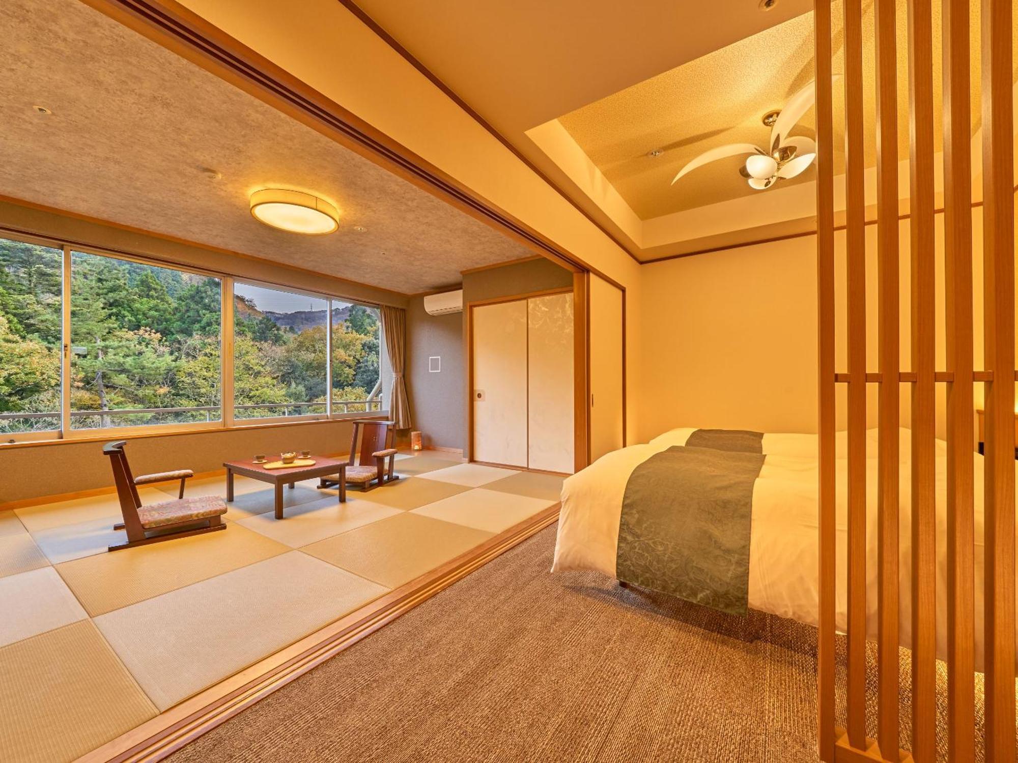 Ooedo Onsen Monogatari Premium Yoshinoya Irokuen 호텔 카가 외부 사진