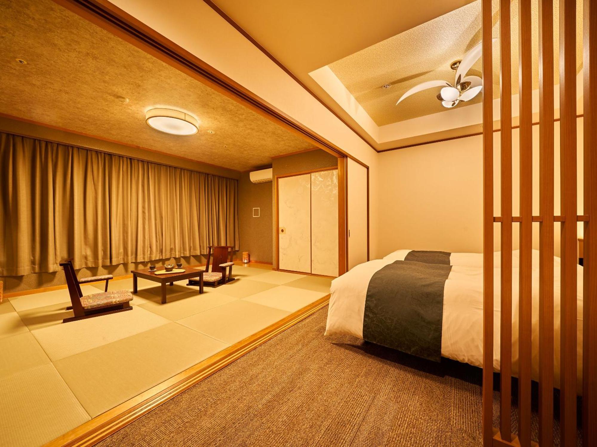 Ooedo Onsen Monogatari Premium Yoshinoya Irokuen 호텔 카가 객실 사진