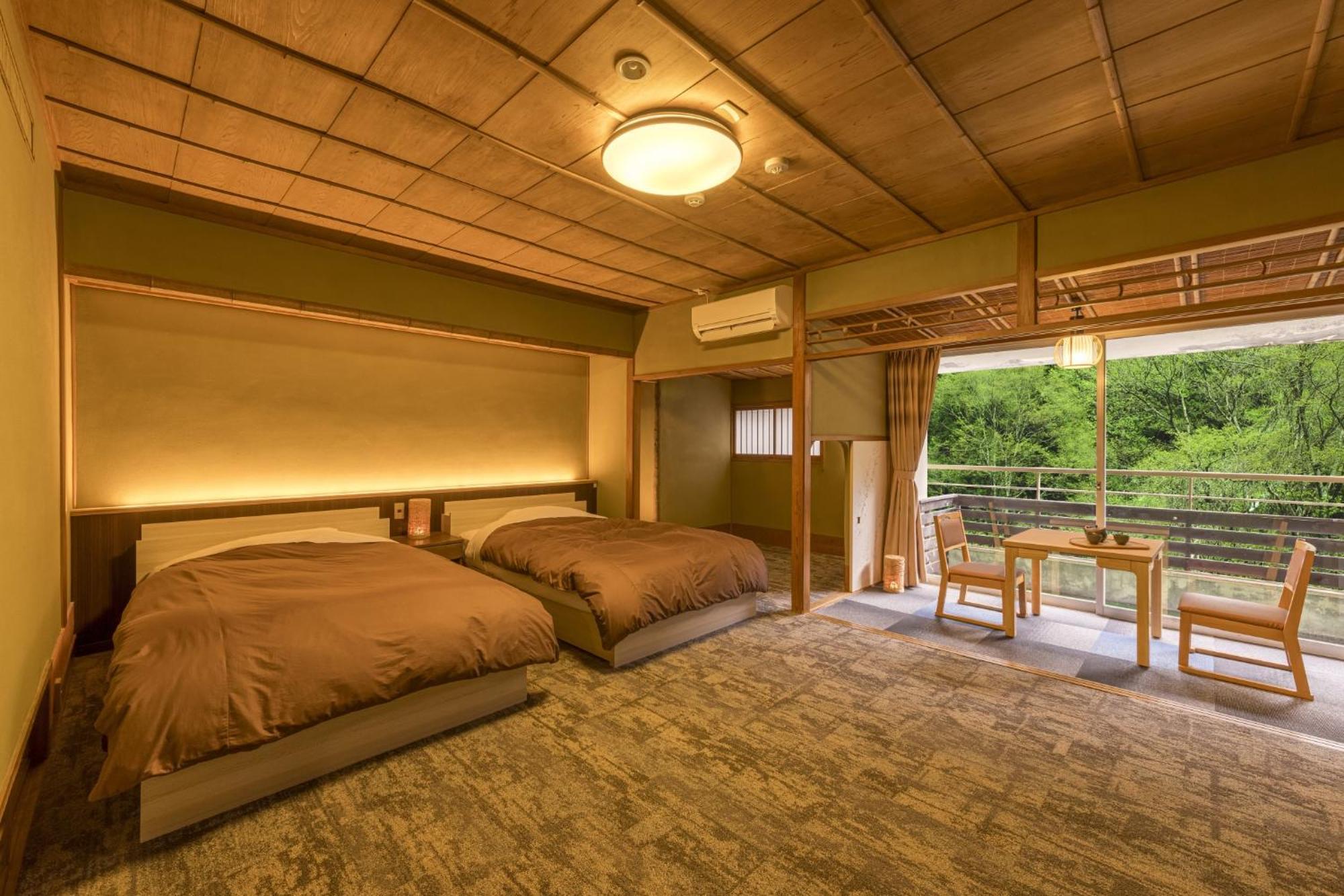 Ooedo Onsen Monogatari Premium Yoshinoya Irokuen 호텔 카가 외부 사진